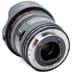 BRUKT Canon EF 8-15mm f/4.0 Fisheye Bruktsalg-Tilstand: 3