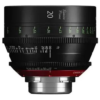 Canon SUMIRE PRIME CN-E20mm T1.5 FP X PL Mount Cine Optikk