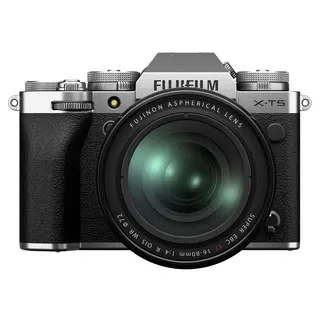 Fujifilm X-T5 m/ XF 16-80mm f/4 R OIS WR S&#248;lv