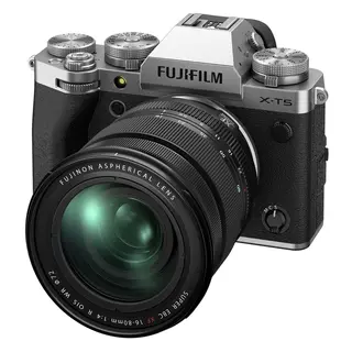Fujifilm X-T5 m/ XF 16-80mm f/4 R OIS WR S&#248;lv