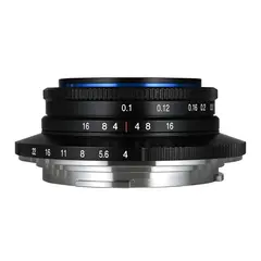 Laowa 10mm f/4 Cookie Black For Canon RF. APS-C. Sort