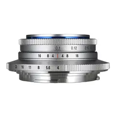 Laowa 10mm f/4 Cookie Silver For Canon RF. APS-C. Sølv