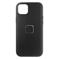 Peak Design Mobile Everyday Fabric Case For iPhone 15 Plus. Charcoal
