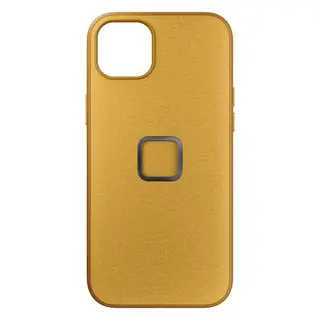 Peak Design Mobile Everyday Fabric Case For iPhone 15 Plus. Sun