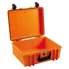 B&W Outdoor Case Type 6000, Empty Orange