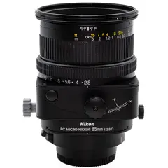 BRUKT Nikon PC Micro 85mm f/2.8 D Bruktsalg-Tilstand: 3