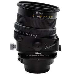 BRUKT Nikon PC Micro 85mm f/2.8 D Bruktsalg-Tilstand: 3
