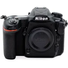 BRUKT Nikon D500 Bruktsalg-Tilstand: 3