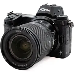BRUKT Nikon Z7 kit med 24-70mm og FTZ Bruktsalg-Tilstand: 2