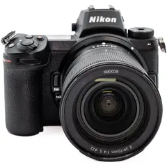 BRUKT Nikon Z7 kit med 24-70mm og FTZ Bruktsalg-Tilstand: 2