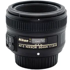 BRUKT Nikon AF-S 50mm f/1.8G Bruktsalg-Tilstand: 2