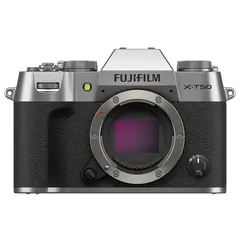 Fujifilm X-T50 Kamerahus S&#248;lv 40.2 MP. APS-C. X-Processor 5