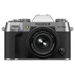 Fujifilm X-T50 m/XC15-45mm f/3.5-5.6 OIS Sort. 40.2 MP. APS-C. X-Processor 5