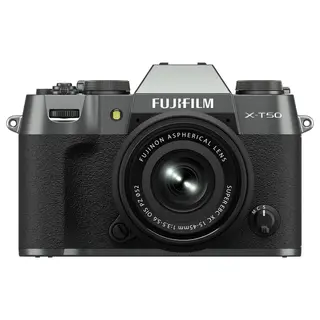 Fujifilm X-T50 m/XC15-45mm f/3.5-5.6 OIS Charcoal. 40.2 MP. APS-C. X-Processor 5