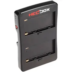 Hedbox V-lock NP-F Battery Adaptor Plate NP-F til V-mount adapter