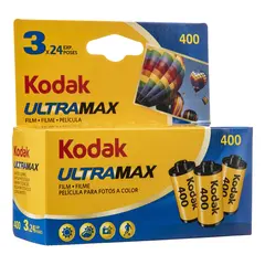 Kodak 135 Ultramax Carded 400-24X3