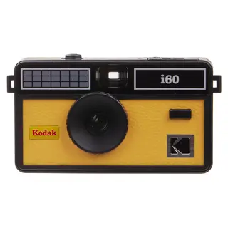 Kodak I60 Reusable Camera Black/Yellow Gjenbrukbart filmkamera m/blits. 35mm