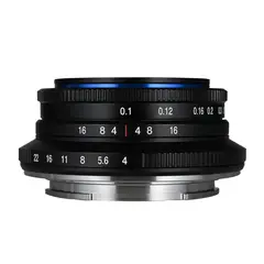 Laowa 10mm f/4 Cookie Black For Sony E. APS-C. Sort