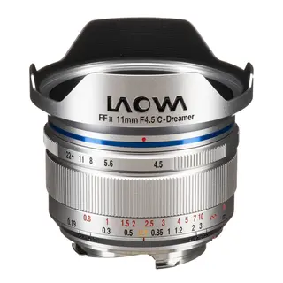 Laowa 11mm f/4.5 FF RL Sølv Leica M