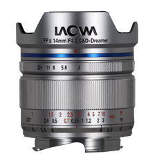 Laowa 14mm f/4.0 FF RL Zero-D Silver Leica M