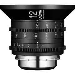Laowa 12mm T2.9 Zero-D Cine (Cine) L-mount
