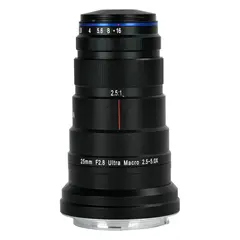 Laowa 25mm f/2.8 2.5-5X Ultra-Macro For Nikon Z