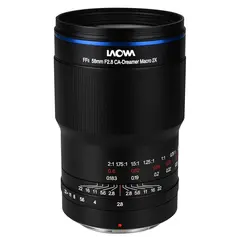 Laowa 58mm f/2.8 2X Ultra Macro APO For Nikon Z