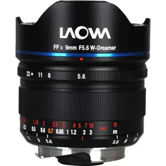 Laowa 9mm f/5.6 FF RL Black Leica M