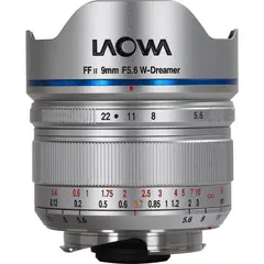 Laowa 9mm f/5.6 FF RL Silver Leica M