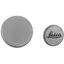 Leica Soft Release Button "LEICA", 8mm Chrome, for Leica M