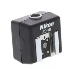 Nikon Blitssko AS-18 Tilbehør til eldre Coolpix system