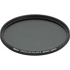 Nikon Circular Polarizer II filter 82mm Originalt Polafilter