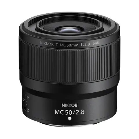 Nikon Nikkor Z MC 50mm f/2.8 Makroobjektiv. Z-mount &#216;46 mm