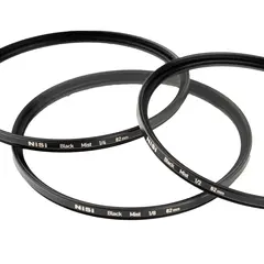 NiSi Filter Circular Black Mist 1/8 52mm Soft/Diffuser-filter - 52mm