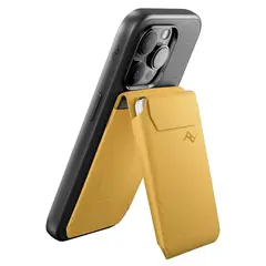 Peak Design Mobile Wallet Stand - Sun Magnetisk lommebok. Gul