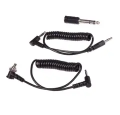 PocketWizard Cable Kit PlusX or Plus III Originale korte kabler til PW