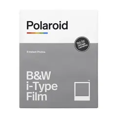 Polaroid B&W Film For I-Type ISO640. 8,9x10,8 cm. 8 exp