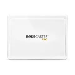 Røde RCPCOVER dust cover for Caster Pro Polykarbonatlokk til RødeCaster Pro