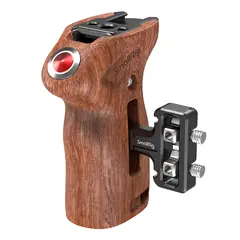SmallRig 3323 Side Handle Wood m/ Start/Stop Remote Trigger