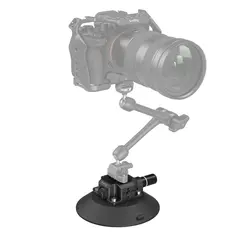 SmallRig 4114 Suction Cup 6" With Camera Mount