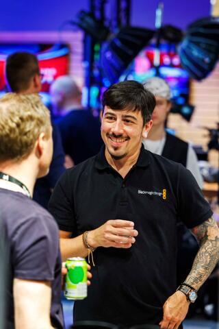 Chris Javin, Blackmagic Design