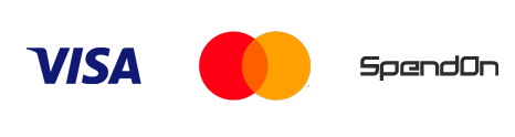 Visa | Mastercard | SpendOn