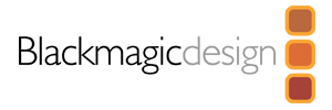 Blackmagic Design logo