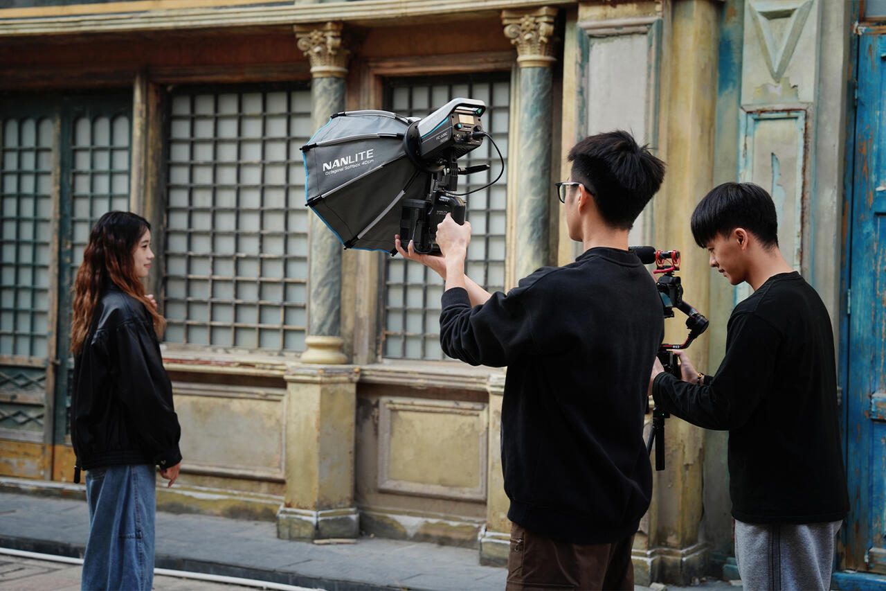 Enkel å ha med ut på location(ekstrautstyr)