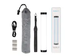 Nanlite PavoTube II 6C RGBW 2-Light kit 2x 15cm LED tubelys med internt batteri