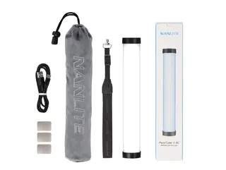 Nanlite PavoTube II 6C RGBW 2-Light kit 2x 15cm LED tubelys med internt batteri