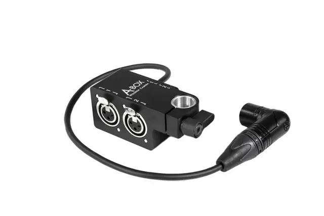 Wooden Camera A-Box til RED 5pin XLR, ARRI Alexa, RED Range 