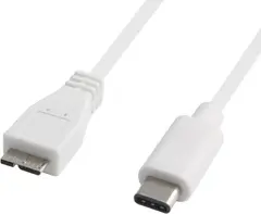 MicroConnect USB3.1 C - Micro B 3.0 1m M USB3.1 C - Micro B 3.0 1m M-M