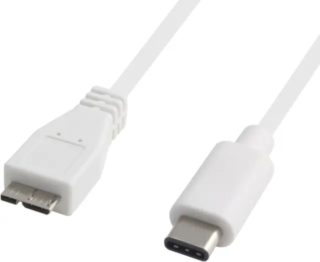 MicroConnect USB3.1 C - Micro B 3.0 1m M USB3.1 C - Micro B 3.0 1m M-M 