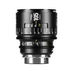 7Artisans INFINTE 105mm T2.1 Cine Lens ARRI PL, Black